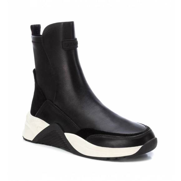 NEW XTI women's casual booties in black - Picture 2 of 4